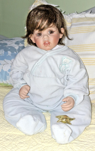 Bambola fayzah spanos - bambola,