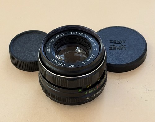Helios 44m 58mm 2 m42 - helios, mc