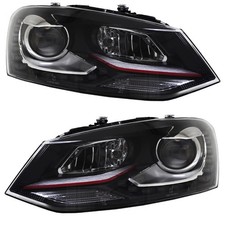 Faro proiettore VW Polo 6R 6C