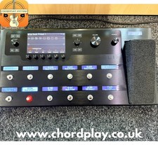 ? Line 6 Helix Floor~ Amplificatore Modellatore e Multieffetto Pedale Processore Chitarra ?