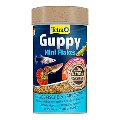 Tetra guppy mini flakes - tetra,