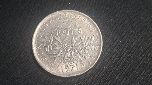 Francia moneta 5 franchi - 5,