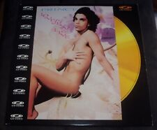 PRINCE Gold CD VIDEO 12" 'LOVESEXY LIVE' REVOLUTION ~ POLYGRAM MUSIC VIDEO ~RARE