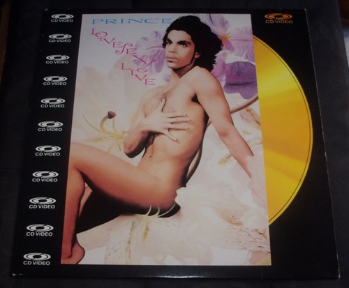 Prince gold video - cd,
