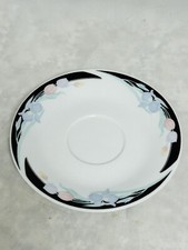 Caravel by Excel Piattino di ricambio per iris e tulipani bordo nero 6"