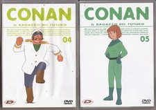 Conan il ragazzo del futuro - 2 dvd (vol. 4 e 5) - Hayao Miyazaki