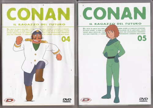 Conan ragazzo del futuro - conan,