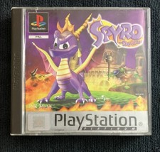 Spyro The Dragon PlayStation
