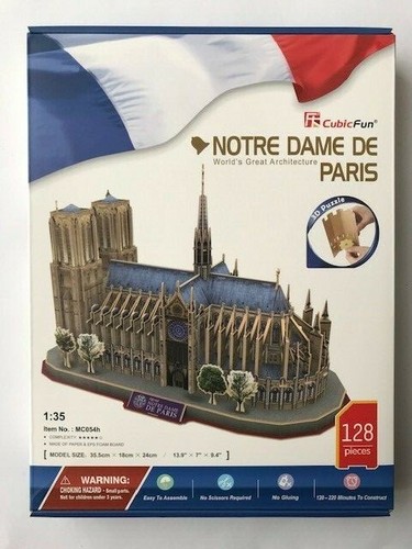 Puzzle notre dame - dame, de