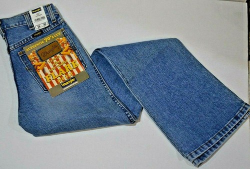 Jeans wrangler flare 110010 - jeans,