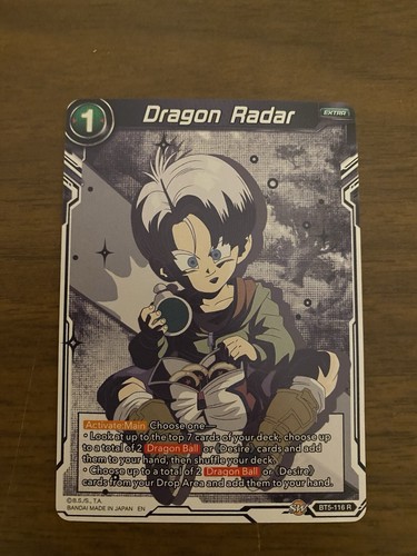 Dragon radar bt5 116 - radar,