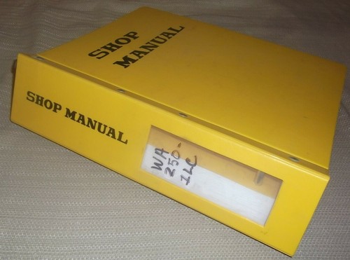 Komatsu wa250 1lc manuale - komatsu,