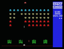 SPACE INVASION Colecovision