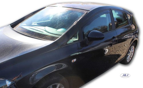 Deflettori aria per seat leon - deflettori,
