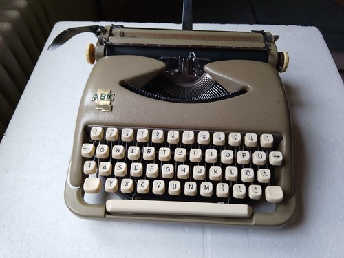 Macchina scrivere abc adler - macchina, da