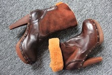 Stivali con tacco Fauzian