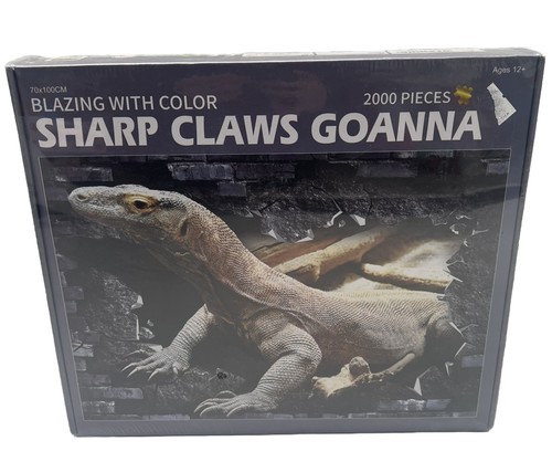 Puzzle artigli affilati goanna - puzzle,