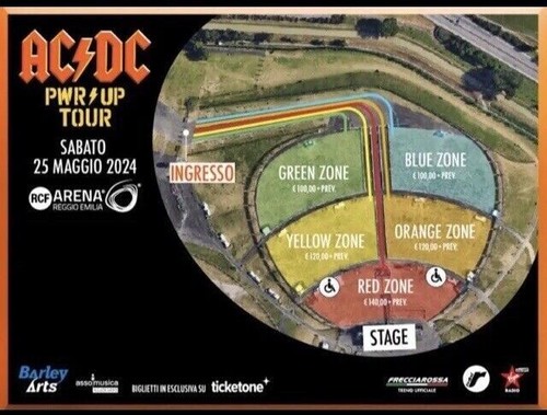 Biglietto concerto dc - concerto, ac/dc