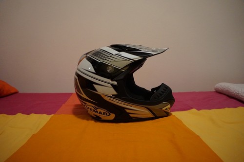 Casco integrale motocross - casco,