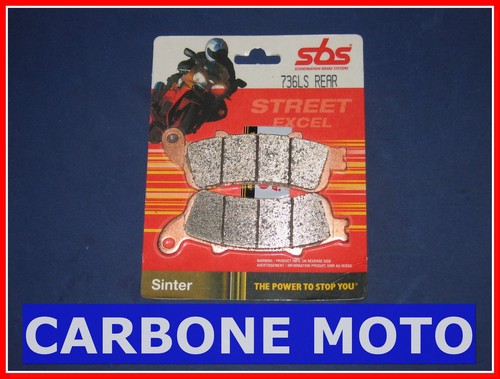 Pastiglie freno post - post., sbs