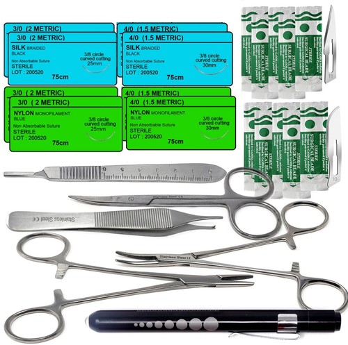 Kit sutura pratica base - kit,
