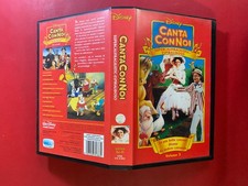 VHS Walt Disney CANTA CON NOI