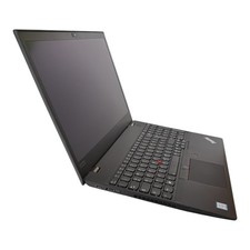 Lenovo ThinkPad T580 i5 8350U (senza SSD, batterie 80%) impronte tastiera graffi