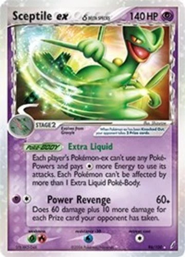 Sceptile delta species - sceptile, (delta