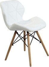 DecHome Sedia in Legno e