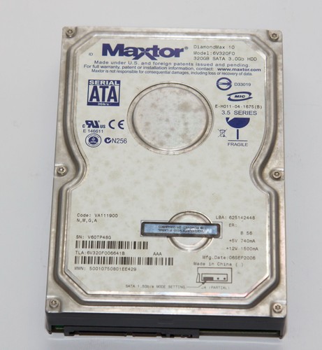 Hard disk sata interno - disk,