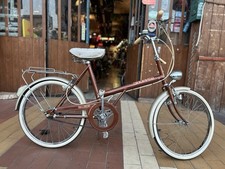 Nos Bici Graziella Pieghevole Raleigh Anni 80 Velo Vintage Old School Eroica 