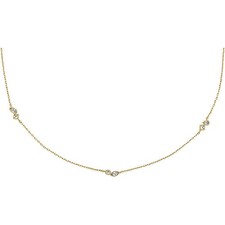 Collana Donna Gioielli Fossil Ellis trendy cod. JA7287710