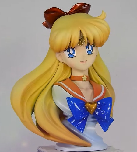 Sailor moon model kit - moon,