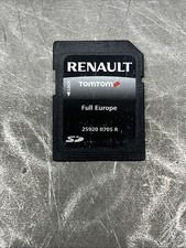 Sd GPS Tomtom Renault Full