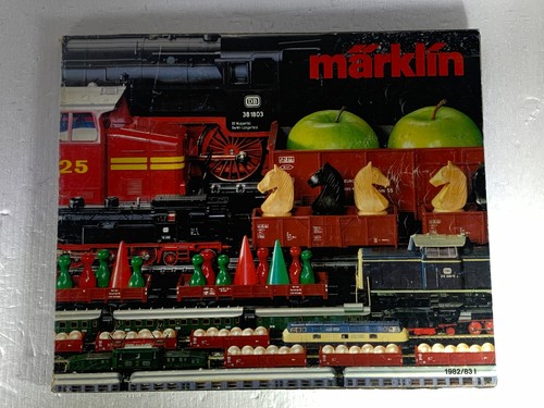 Marklin catalogo 1982 83 - marklin,
