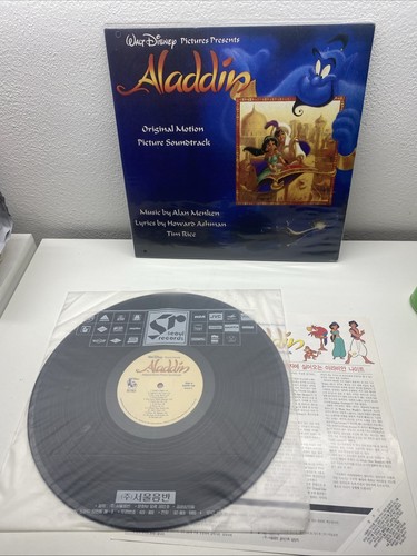 Aladdin soundtrack made - aladdin,