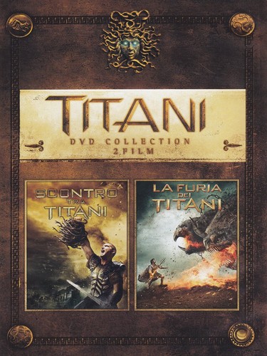 Dvd scontro tra titani la - scontro,