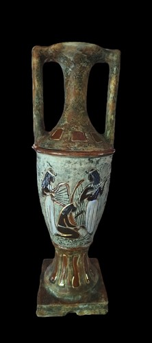 Vaso anfora egizia - egizia, con