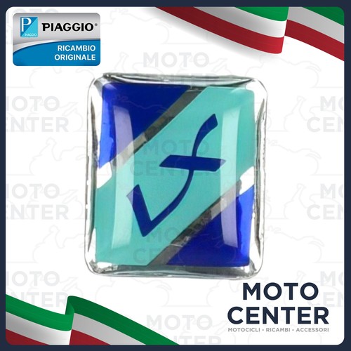Targhetta logo adesivo - targhetta, lx