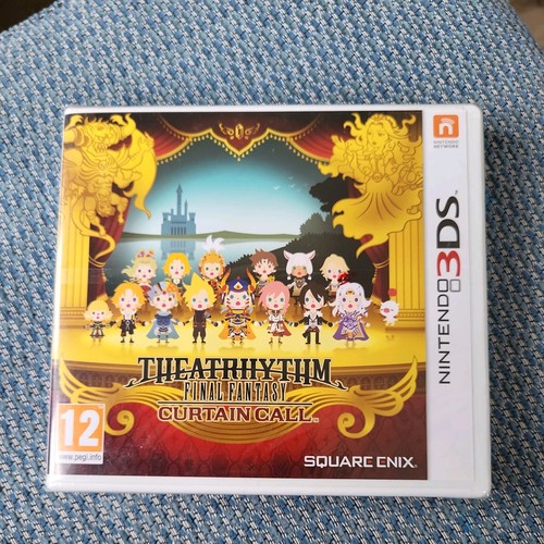 Theatrhythm final fantasy - theatrhythm,