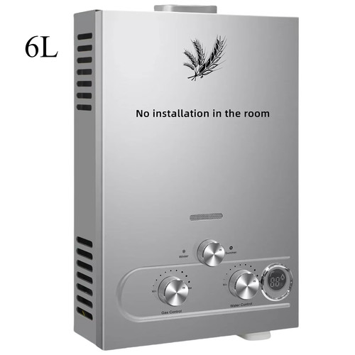 Scaldabagno gas gpl 6l - gas,