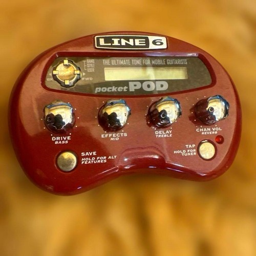 Line6 pocket pod amplificatore - pod,