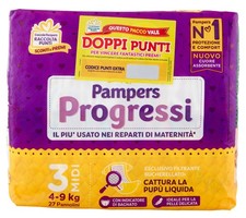 Pampers Progressi 3 4-9 Kg 27