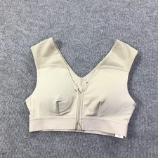 Reggiseno Tommie Rame Supporto Spalle Piccolo Frontale Zip Rame Zinco Infuso Donna