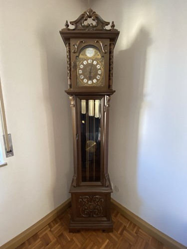 Orologio pendolo colonna - a,