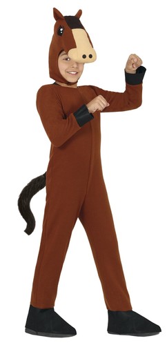 Guirca costume cavallo bambino - costume,