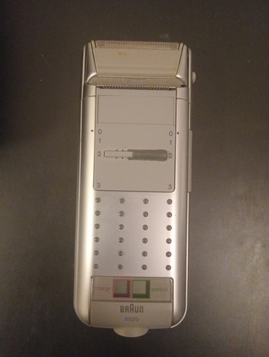 Vintage braun 5525 rechargable - vintage,