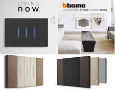 Placche BTICINO LIVING NOW