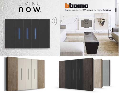 Placche bticino living now - bticino,