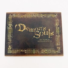 Demon's Souls Artbook + CD